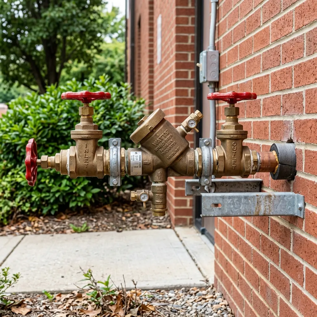 Backflow Prevention Plumber in Silerton, TN